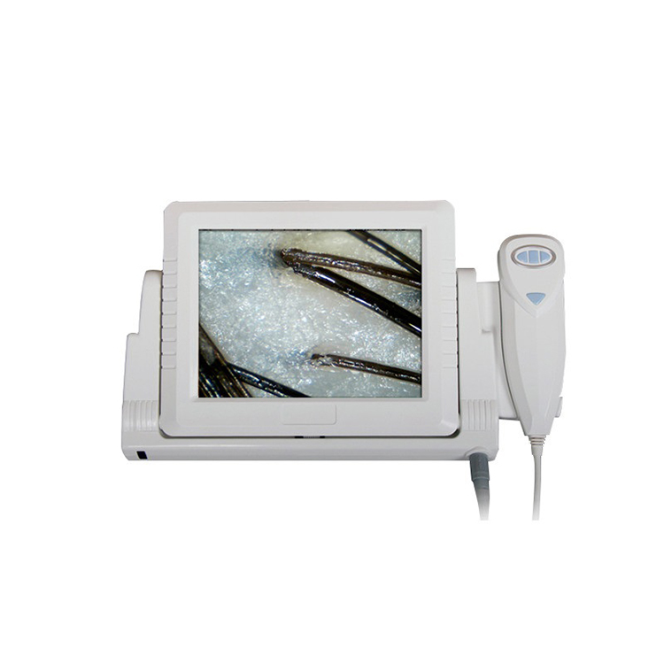 Home Use Skin Analyzer Digital Hair Analysis Camera Sa-s03 Skin Diagnosis Hair Analyzer 
