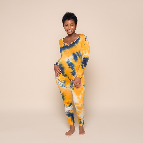 2021 New Style Leak Proof Underwear Black Period Longwear Onesie For Women Eu/us Tropical Pattern Plus Size Women&#39;s Sleepwear 