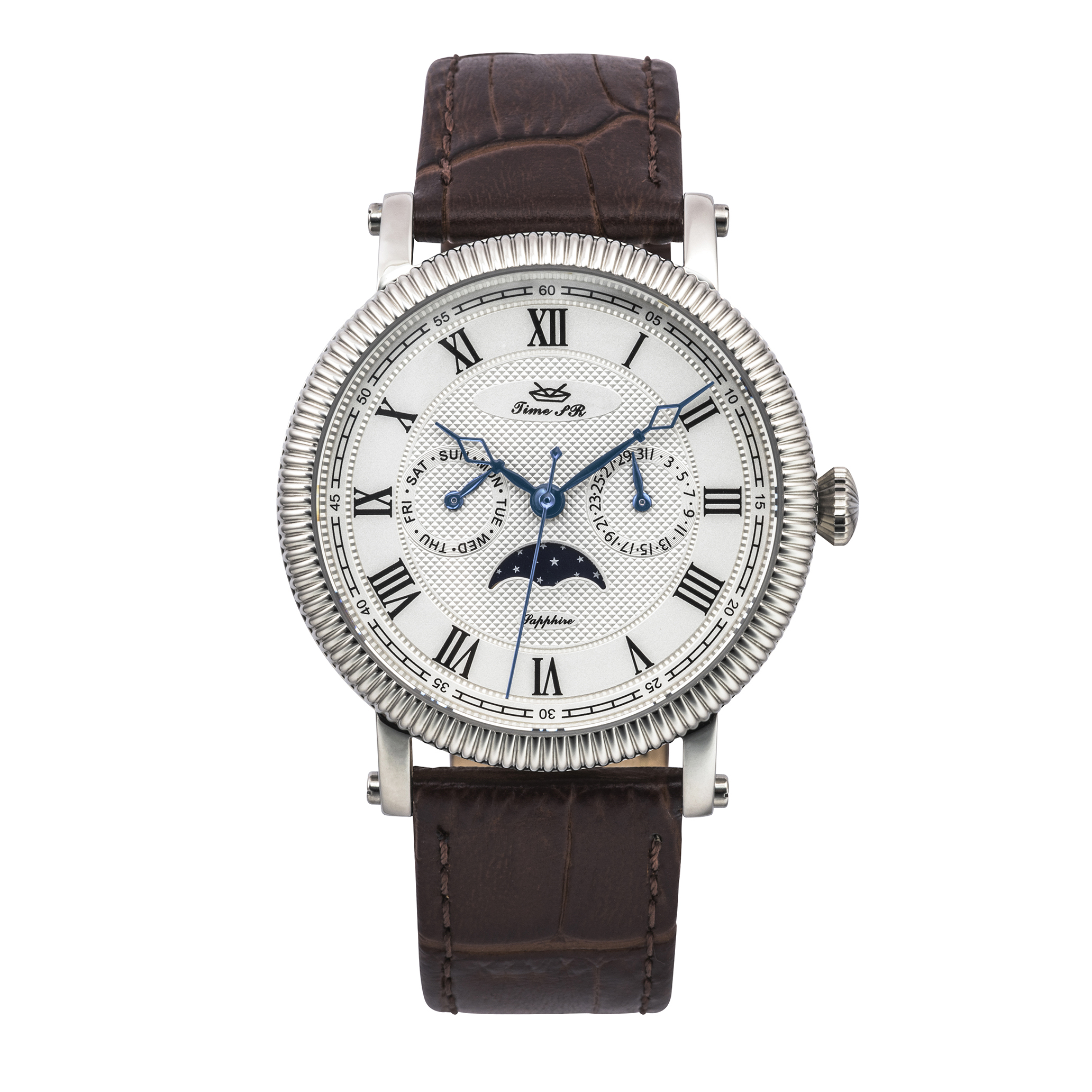 Oem Men Leather Wrist Watch For Men 