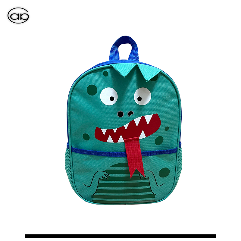 Customized Wholesale Backpack Portable Outdoor Cartoon Cute Animal School Bag For Children 