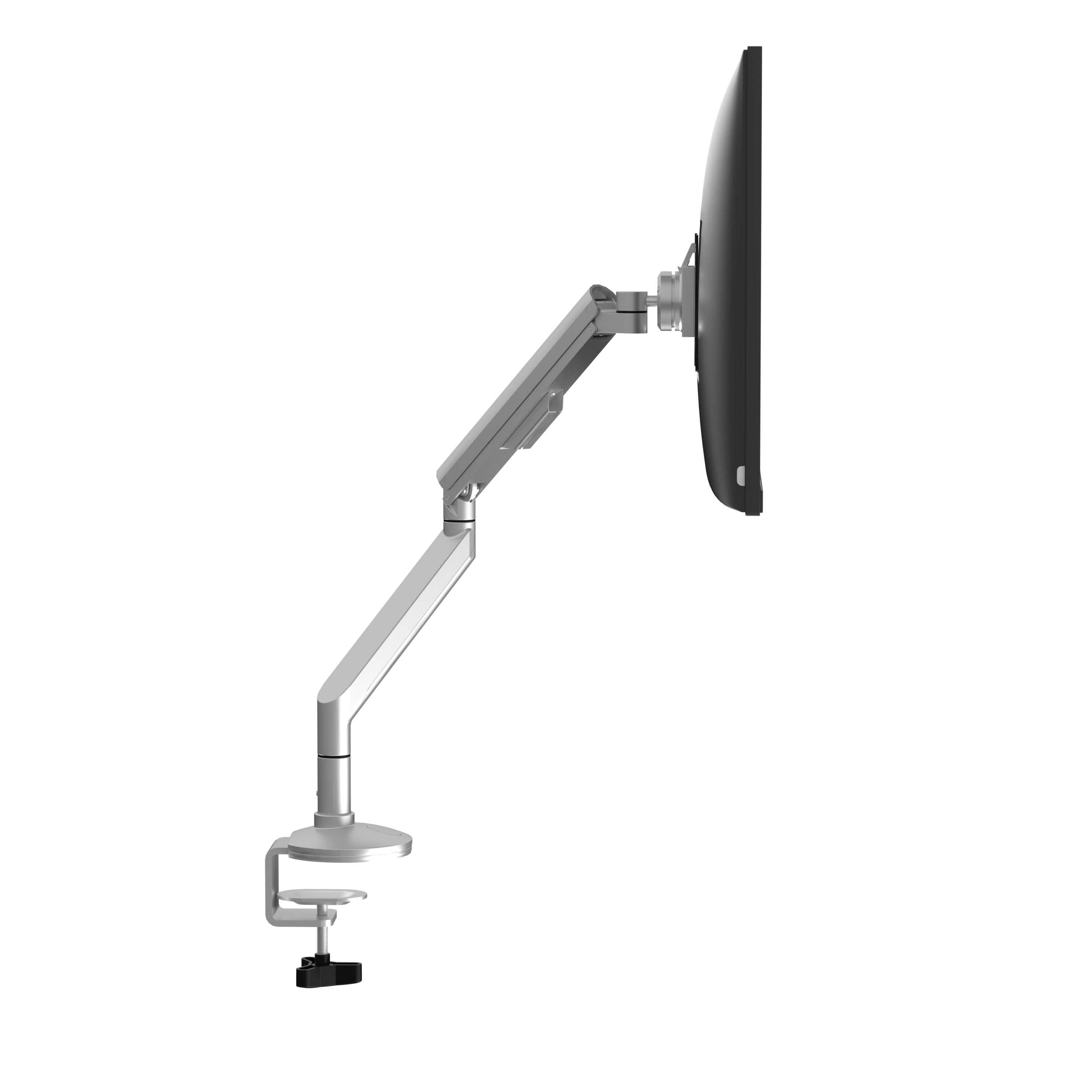 Home Furniture Computer Accessories Premium Slim Aluminum Spring-assisted Single Monitor Arm Stand 