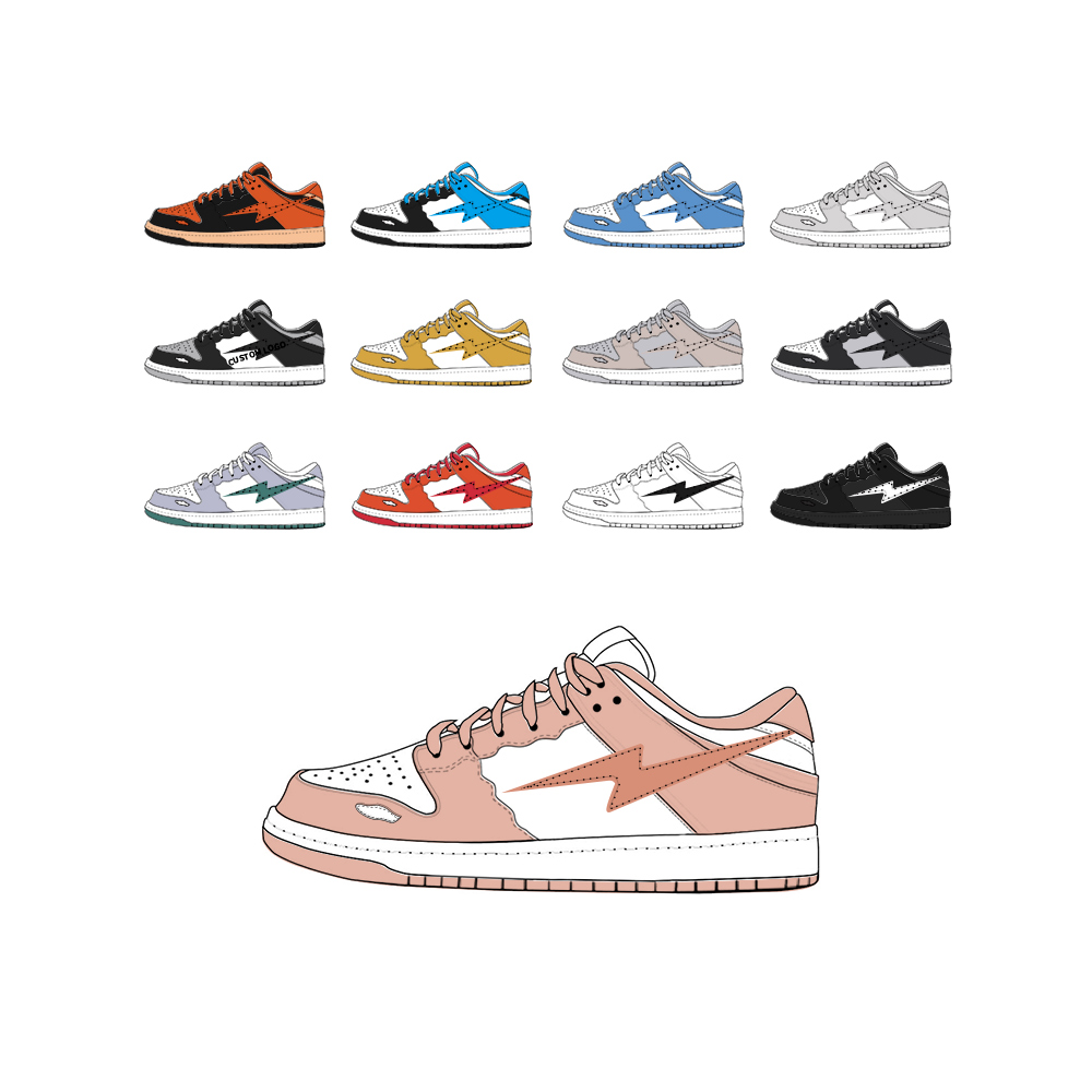 Custom Logo Brand Air Basketball Aj 1 Multicolor Basketball Genuine Leather Retro Og Chicago Aj1 Sneakers Basketball Shoes Men 