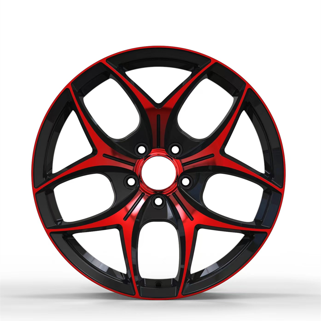 Custom Forged Wheels 19 20 21 Inch Forged Rims Red Gloss Black For Bmw F30 F10 G20 G30 M4 M5 5x120 5x112 