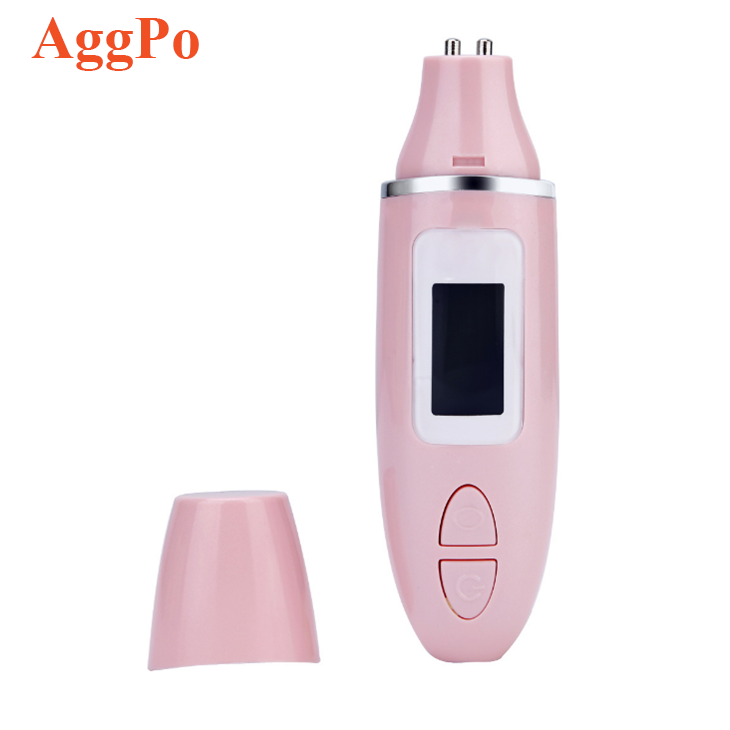 Home Use Digital Skin Detector Pen With Lcd Display,Portable Skin Analyzer,Water Oil Tester Analysis Moisture Machine 