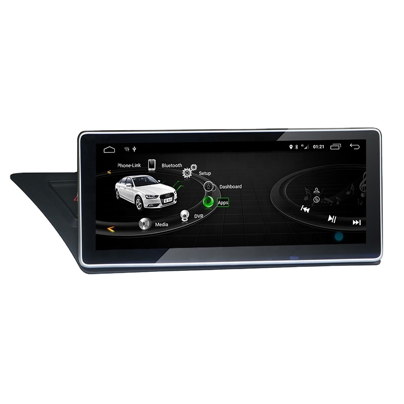 Android 10.0 4+64gb 10.25&#39;&#39; For Audi A4 A4l A5 2g Mmi 2004-2008 Car Radio Gps Navigation Multimedia System Player Autoradio 