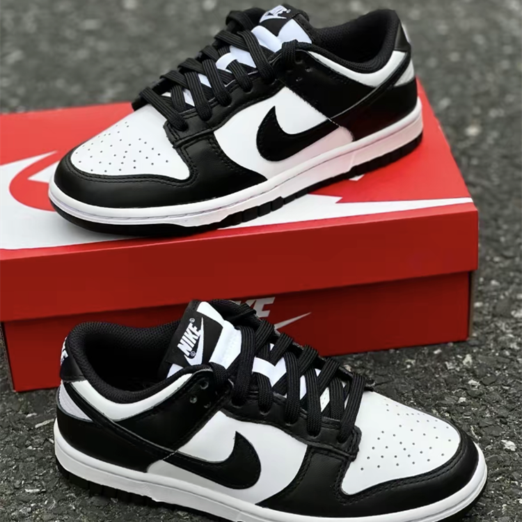 Hot Sale Fashion Brand Nike Sb Dunk Low Panda Casual Shoes Outdoor Men Women Popular Walking Style Running Sport Nike Dunk Shoes 