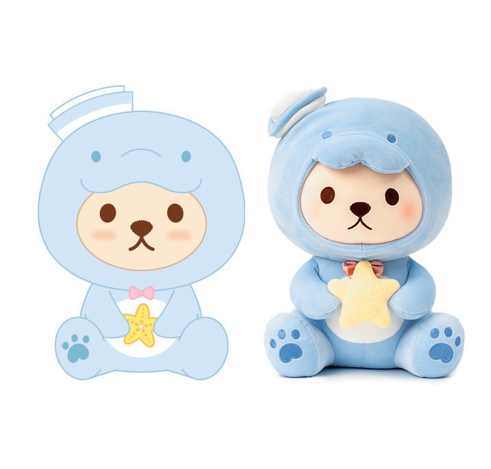 Oem Odm Plush Toys Customize Creative Make Your Own Plush Toy Stuffed Animals Soft Doll Custom Plush Toys 