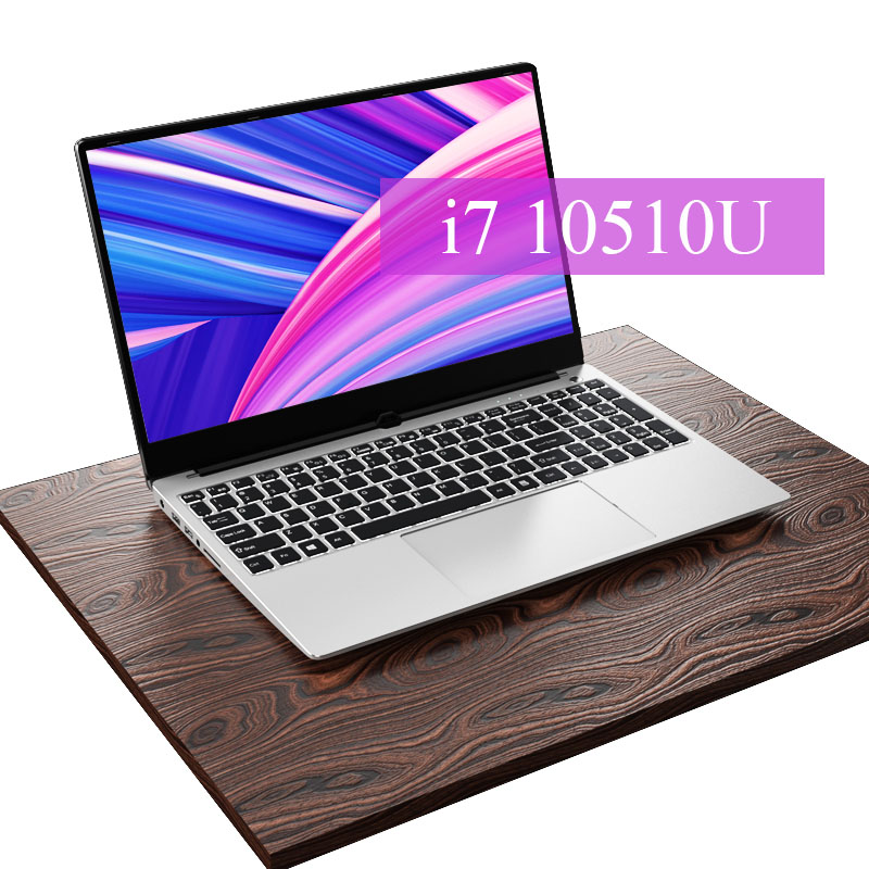 Intel Core I7 Laptop 10th Generation 16gb Desktops Gaming Pc Notebook Computer 15.6inch Laptops Core I7 10510u Laptop