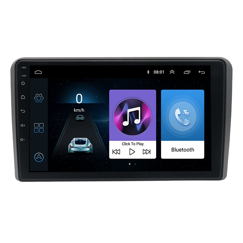 Android Car Screen For Audi A3 8p 2003-2012 S3 2006-2012 Rs3 Sportback 2011 Navigation Touch Screen Car Dvd Player 