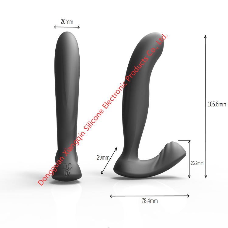 Hot Sale Full Silicone Vibrator Male Prostate Massager Anal Adult Sex For Men 