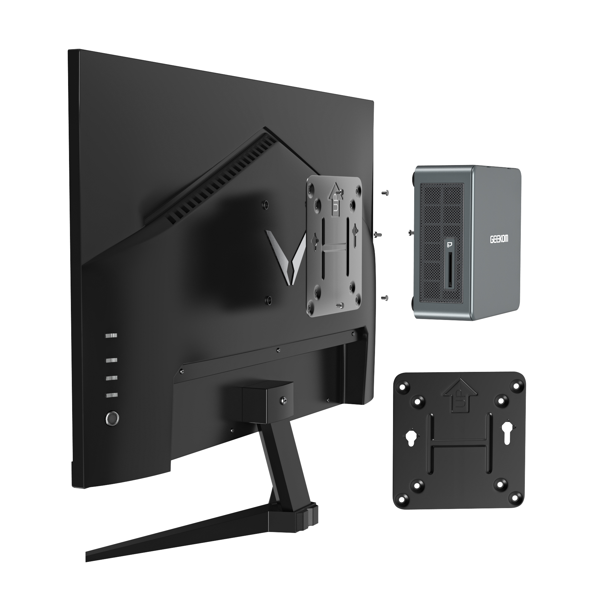 New Original Integrated Circuits No 4 Cores Bilgisayar 1 X Hdmi 2.0 Port All In One Computers 