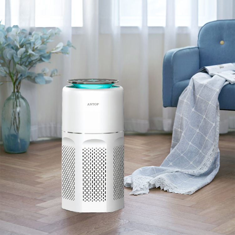 Smart Wifi Function Large Room Photocatalyst Air Cleaner Air Purifier Home 