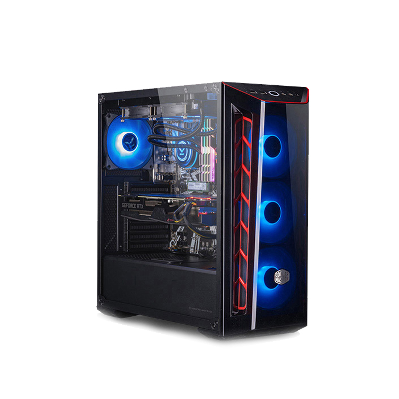 Xiawei High End Ddr4 16g 3200mhz Power Supply 550w 500g Nvme Ssd Intel Processor Core I7 Cpu Rx6600xt Pc Gaming Computer 