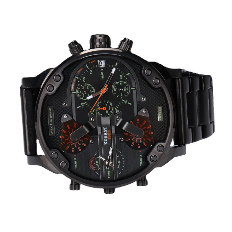 2022 Watch Men&#39;s Luxury Stainless Steel Quartz Watch Men&#39;s Sports Designer&#39;s Watch 