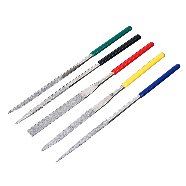 New Products Most Popular Precision Hand Tools Diamond Needle Files Set Steel Box Packing Flat 
