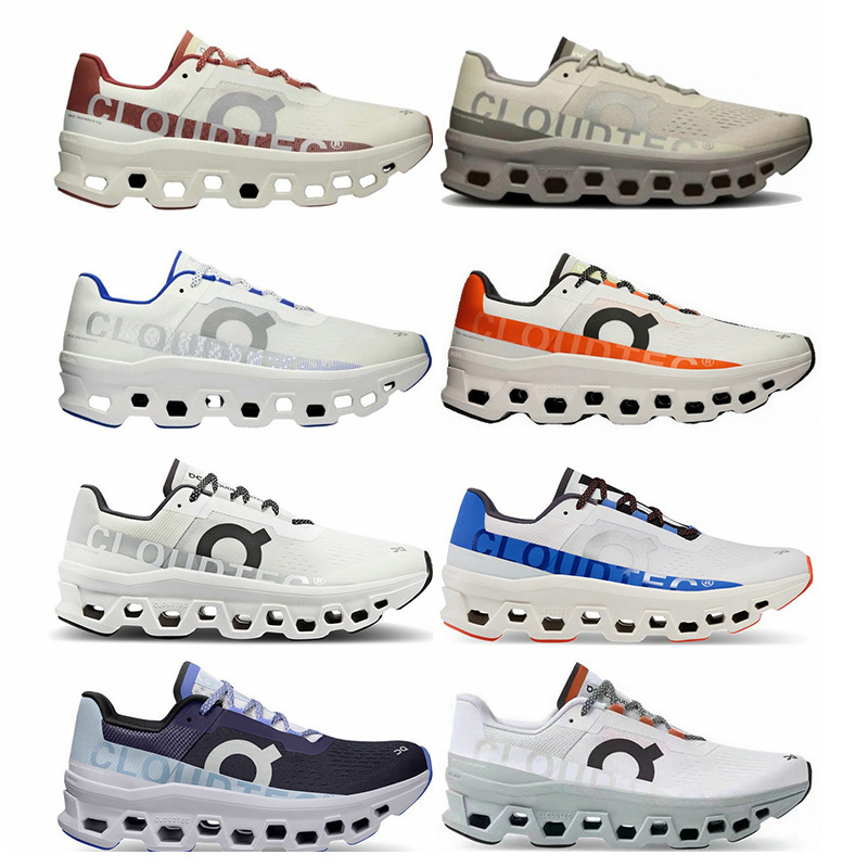 2025  On sale Cloudmonster 2 Unisex Fashion Shoes Cushioned Comfortable Running Breathable Sneakers Men's shoes Women's shoes