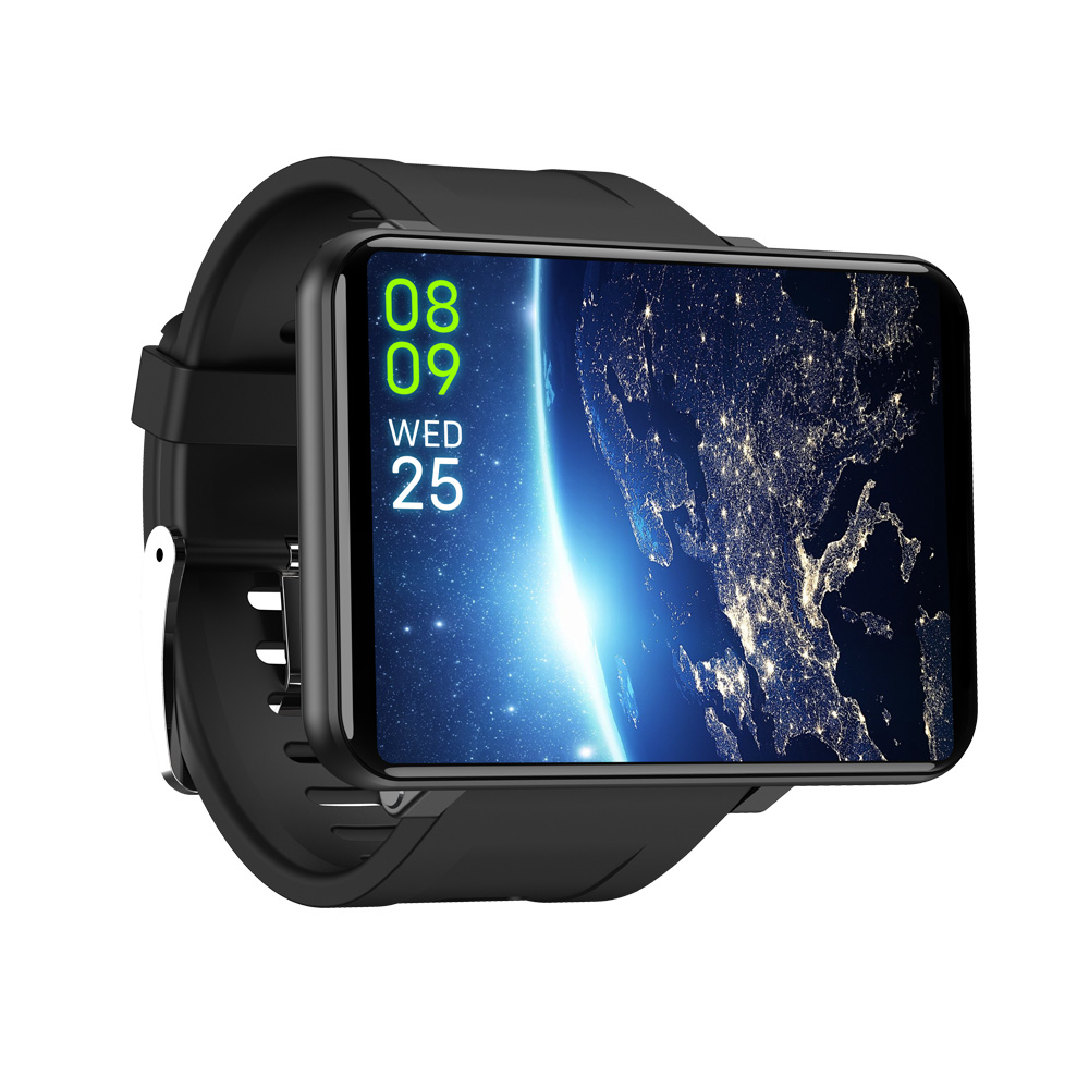 Fashion Style Dm100 2.86 Inch Android 7.1 Smart Watch 3gb + 32gb 5mp Camera 4g Wifi Gps Smart Watch Men 