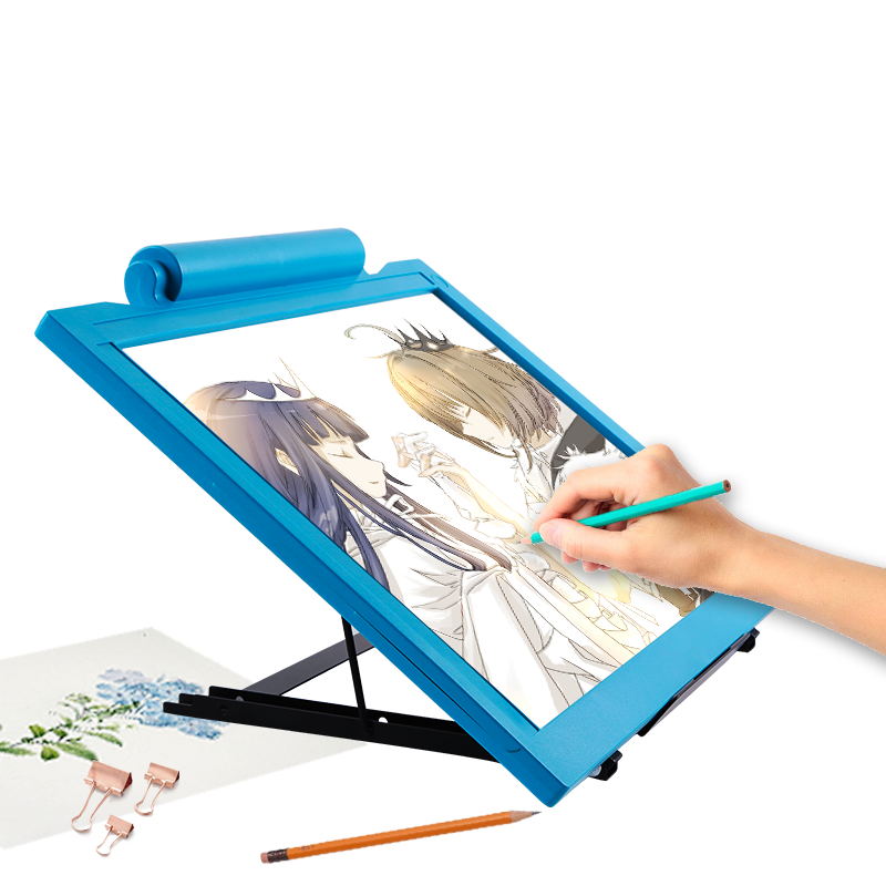 New &amp; Original Thin Light Weight Computer Accessories Or Drawing Board Metal Tablet Stand Holder 
