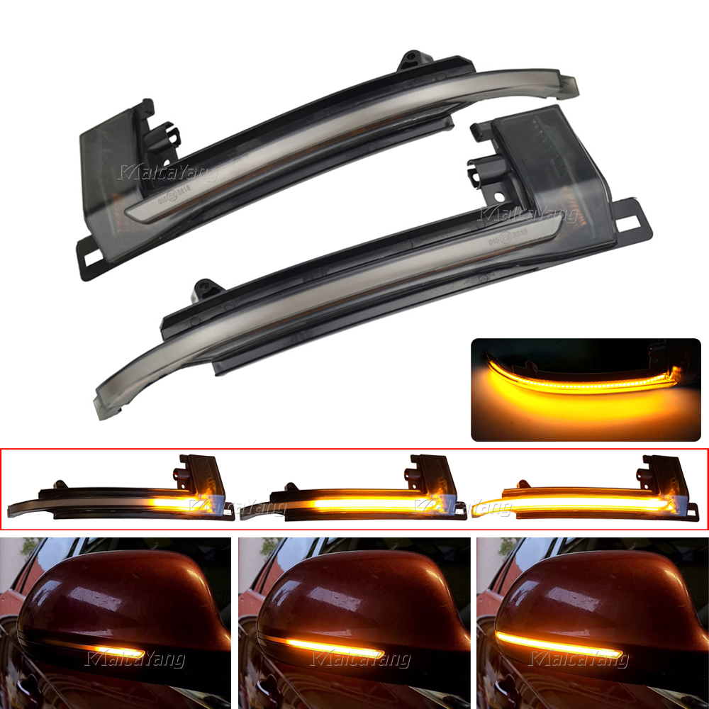 Sequential Rearview Mirror Indicator Blinker Lamp For Audi A4 A5 S5 B8.5 Rs5 B8 Dynamic Scroll Led Turn Signal Light 