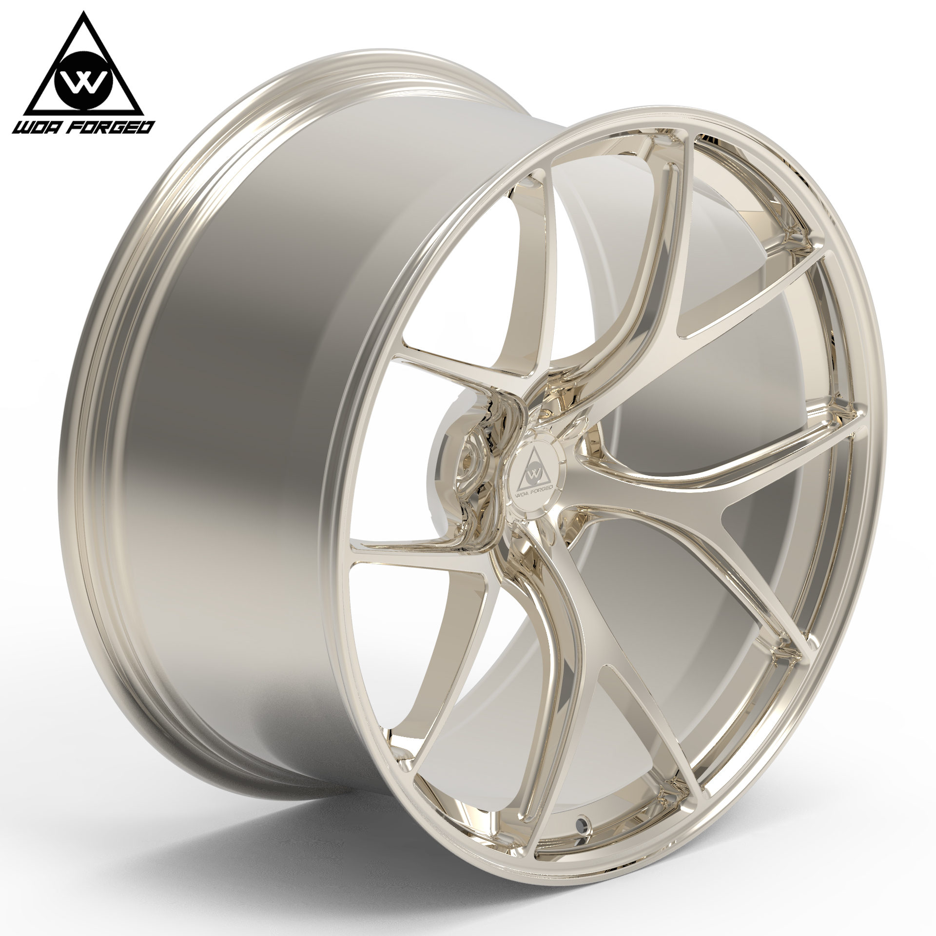Monoblock 6061-t6 Forged Wheels Fit Customized Of Modified Aluminum Alloy Lightweight Hub Wheel For Audi A4 S4 A5 A6 B9 B8 B7 