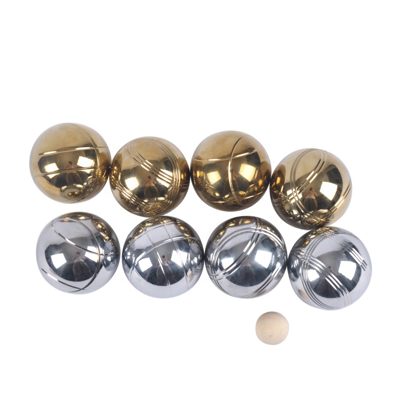 High Quality Boccia Petanque Boules Ball Outdoor Game Sports 