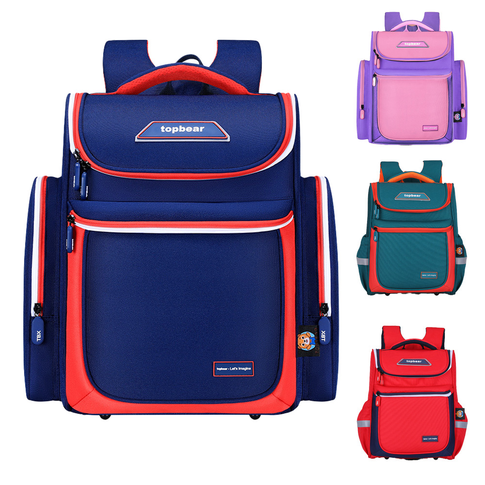 High Quality Custom Wholesale Child Folding Girl Primary Student Waterproof School Bag 