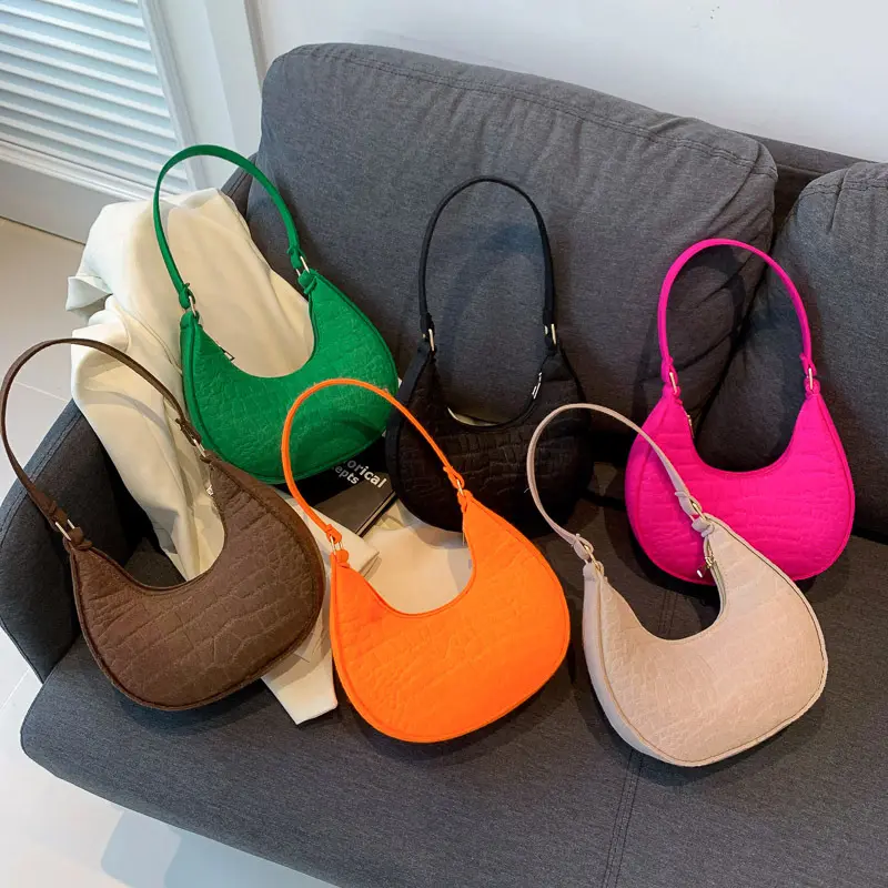 Temperament Women'S Bag 2024 Fashion Used Branded Bags Wholesale Summer Shoulder Ladies Bags With Chain Lady Shoulder Purses