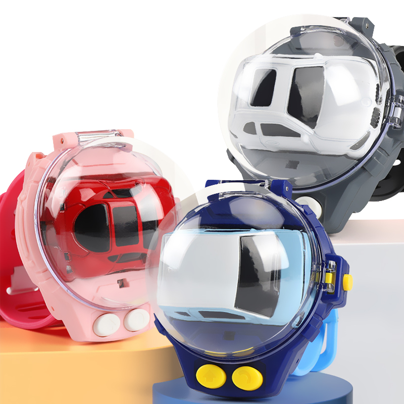 Hot Sale Rc Alloy Mini Racer Car With Watches Top Car Toy In Watch Command Remote Control Car Drift Hot Toy 