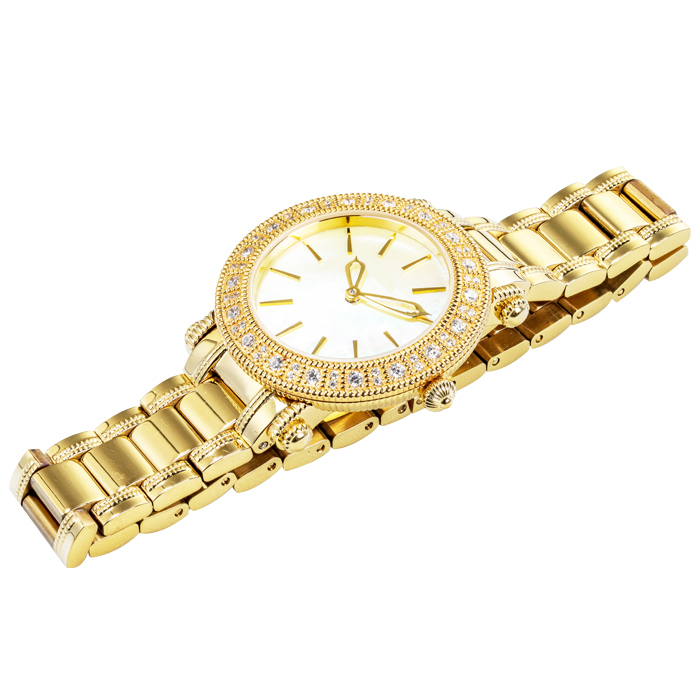 2022 Luxury Brand Watch Elegant Watches For Women Relogio Feminino High Quality Designer Quartz Gold Women Diamond Watch 