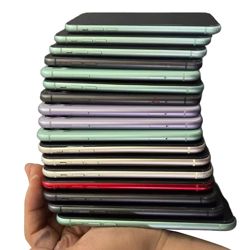 Cheap Price 11 Phone 64gb 128gb 256gb Smartphone Original Wholesale Mobile Phone