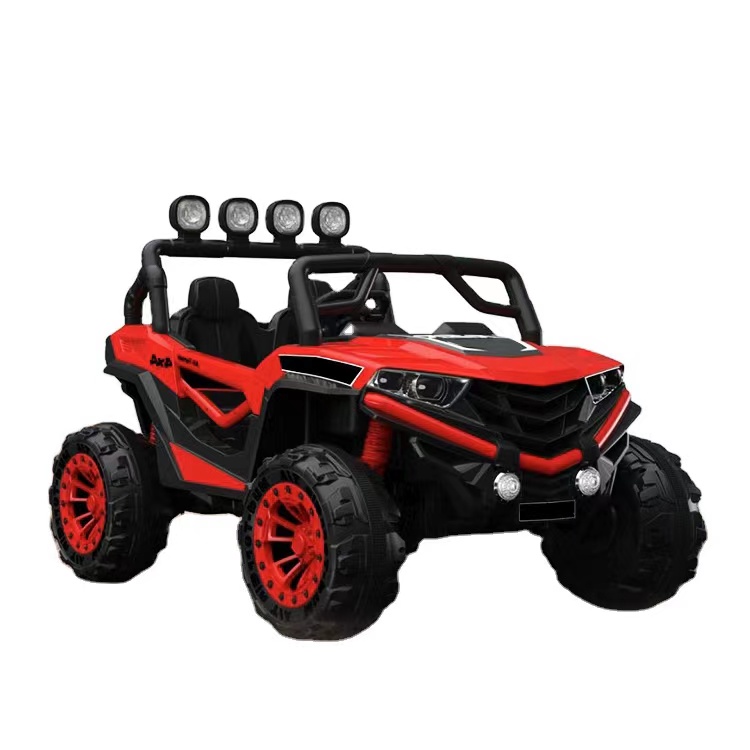 Two Seats Big Suv Battery Baby Electric Car Monster Truck Baby Ride On Toy Car 12v 24v Electric Ride On Cars For Kids 
