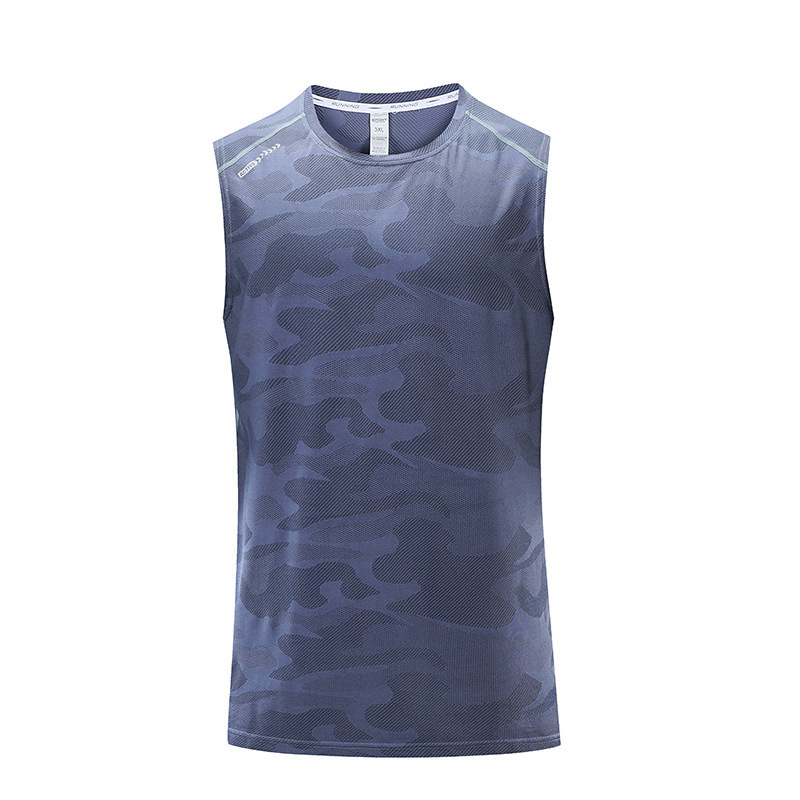 Speed Dry Men T-shirt Fitness Clothing Basketball Sweat Training Clothing Vest Men Loose Sports Summer Running 