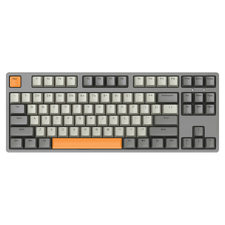 Wholesale High Quality Keyboard And Mouse Set 2021 Usb Computer Accessories Colorful 104 Keys 