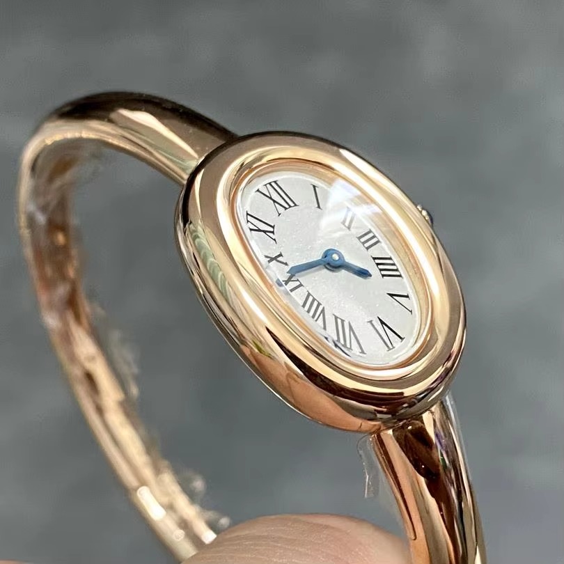 New Arrival Rose Gold Watch Stainless Steel Waterproof Luxury Elegant Women's Watch
