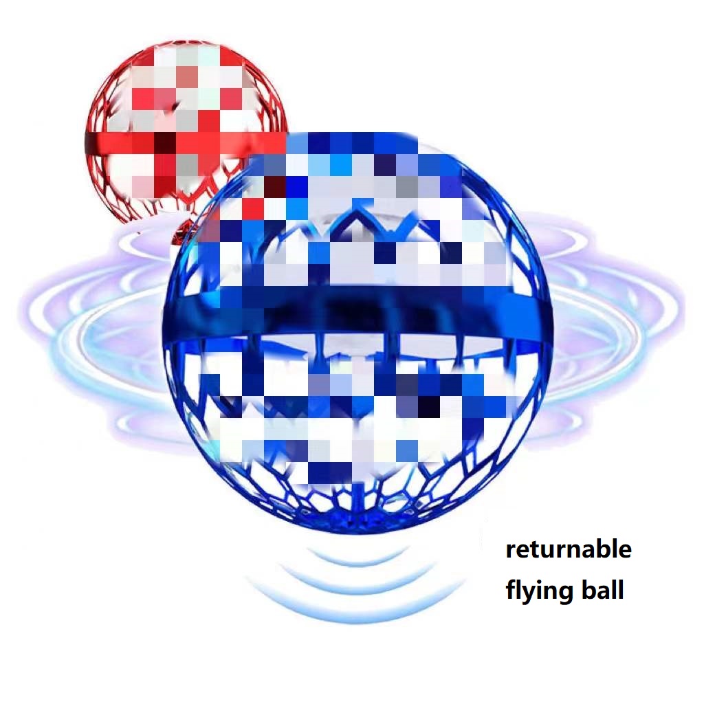 2022 Hot Sells Original Factory 180mah Boomerang Flying Ball Toys 