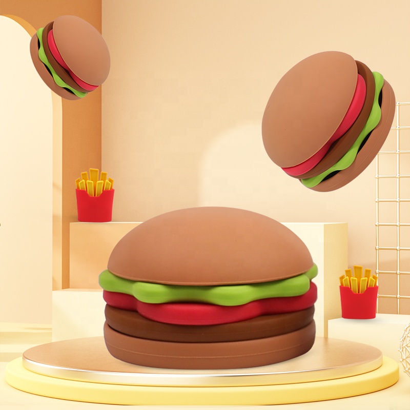 Wellfine Hot Sale Silicone Baby Stacking Toys Bpa Free Children Educational Toy Kids Learning Activity Silicone Kids Toys 