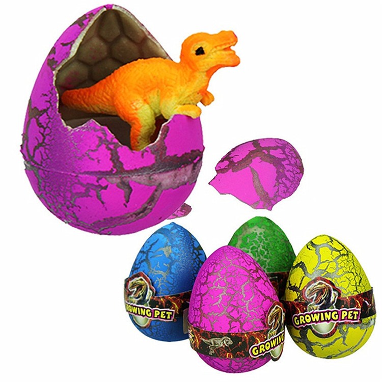 Water Growing Dinosaur Eggs Hatching Novelty Toys Children Toys Dinosaur Hatching Egg Educational Toys For Kids 