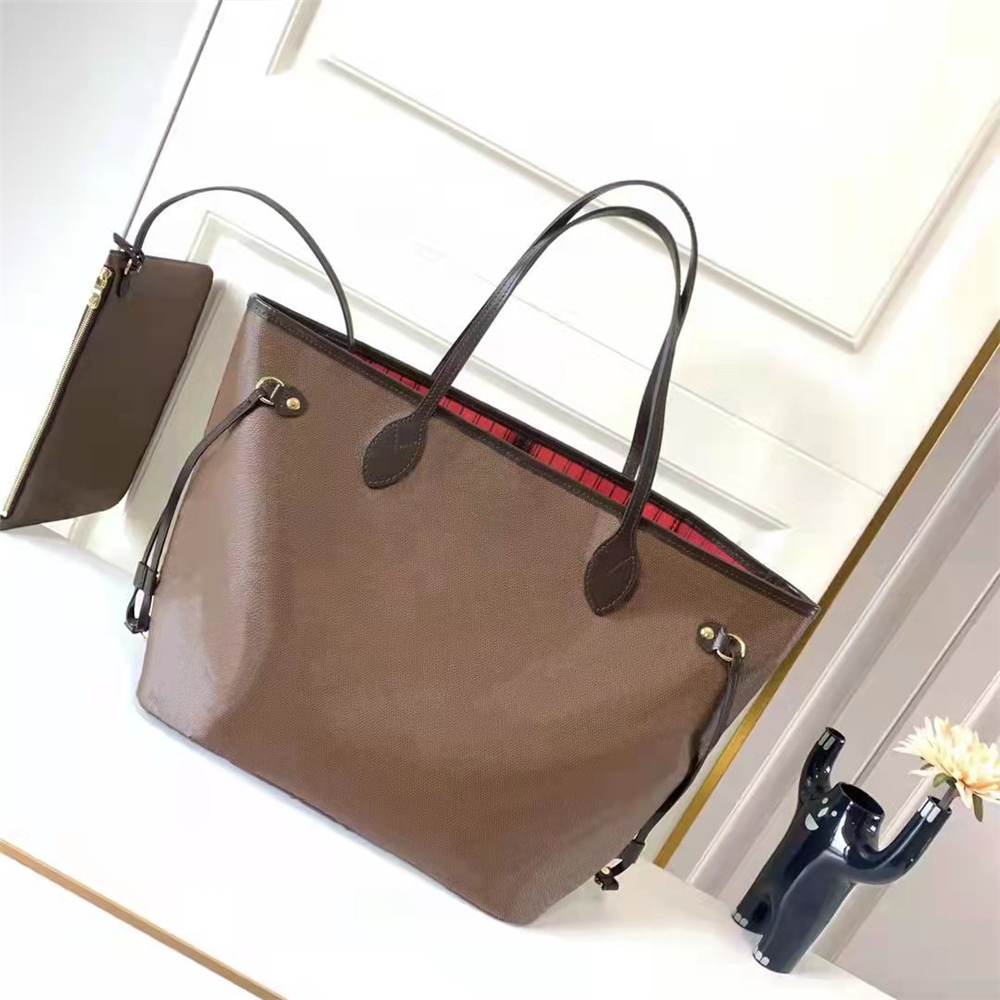 Top Grade Mirror Quality New Trend Canvas Tote Luxury For Women Handbag Neverfull Bag For Women 