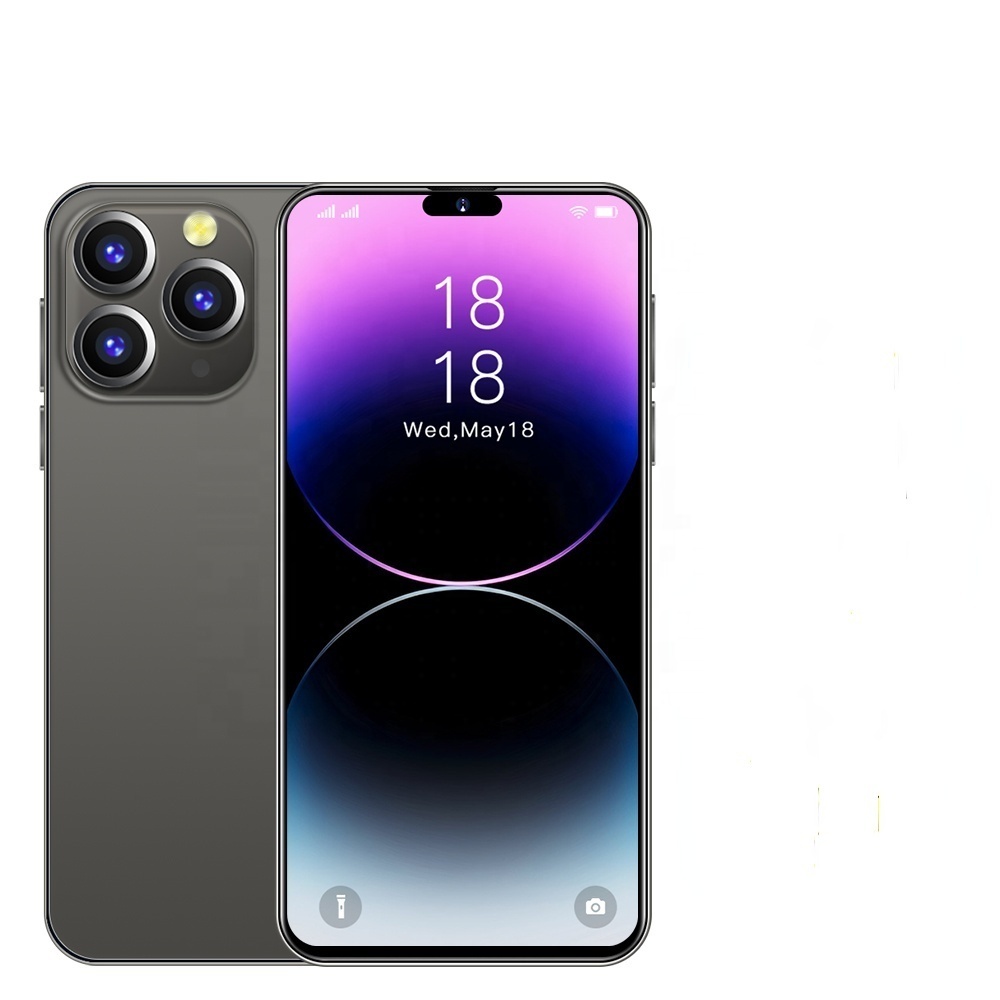 Original Phone I14 Pro Max Smartphones 8gb+256gb Phone 10-core Let Cellphones Large Battery Dual Sim Mobile Phone 