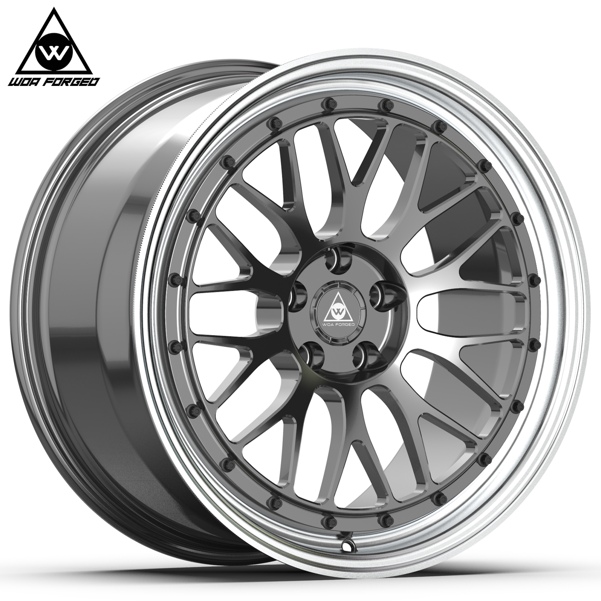 Woaforged Custom Lm 5x120 5x112 5x114.3 5x130 Car Forged Wheels For Bmw Benz Audi 