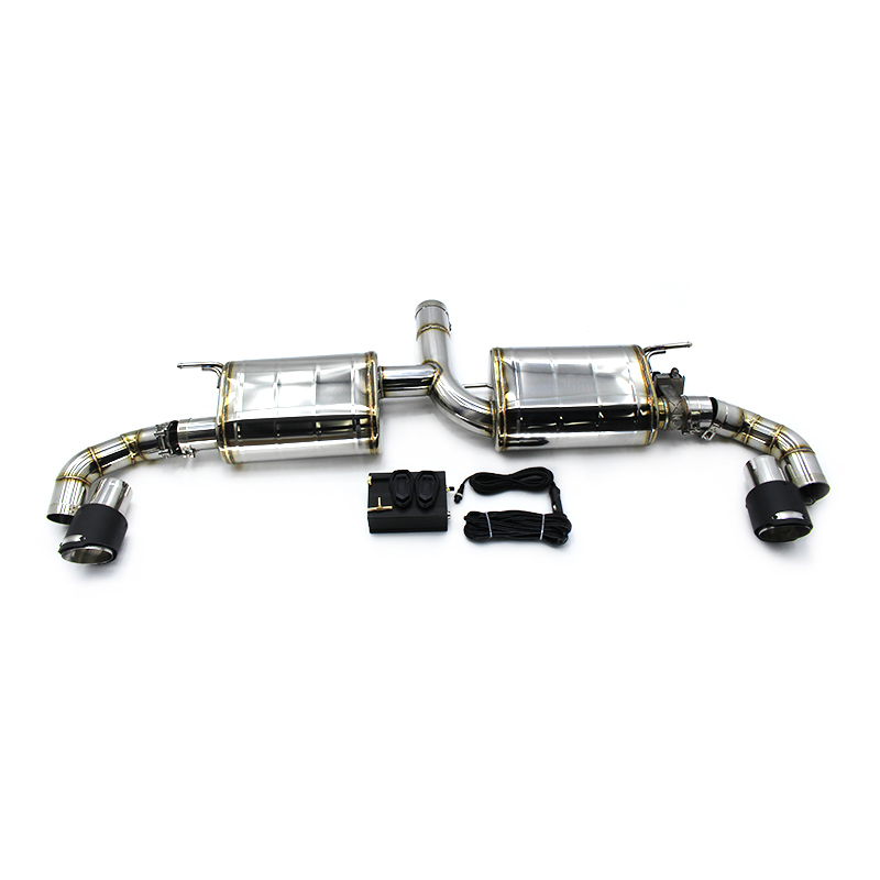 Boska Catback Exhaust For Bmw X5 F15 3.0t N55 2014-2018 Stainless Steel Exhaust Valve Control Exhaust System 