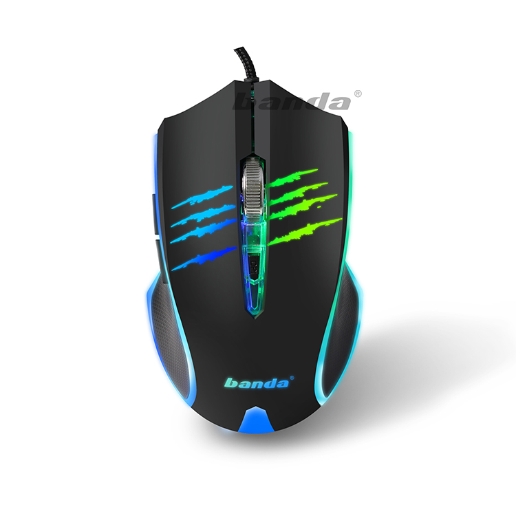 Hot Product Custom Computer Mouse Ergonomic Rgb Mouse Gaming Mouse 