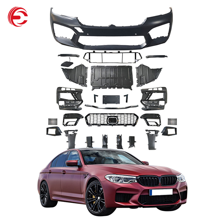 Auto Accessories Car Bumper Refitted M5 Narrow Bodykit For Bmw New 5 Series G30 2021+ 