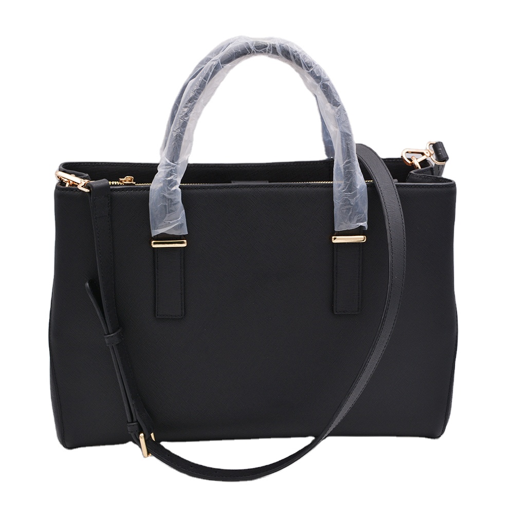 Women Luxury Female Saffino Leather Tote Handbags New Style Design Bags Women Handbags Luxury 