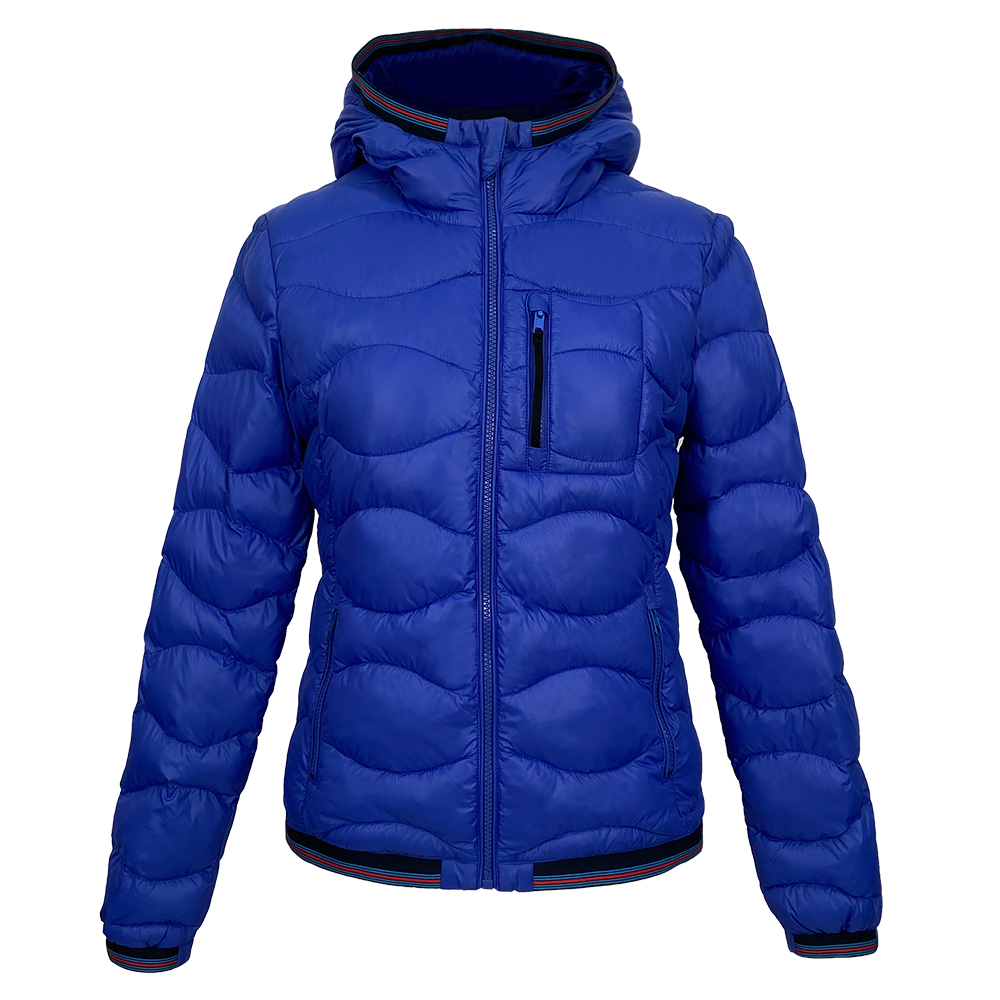 Hooded Packable Ultra Light Weight Down Jacket Women Fashion Warm Winter Jacket 