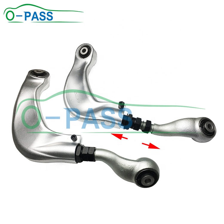 Opass Adjustable Camber Rear Axle Upper Control Arm For Audi A4 A5 A6 A7 A8 Q5 S5 &amp; Porsche Macan 8k0505323d Other Auto Parts 