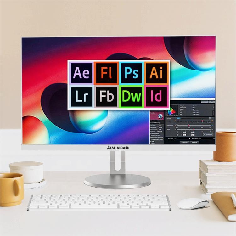 Office Pc Thrive Causemetics All In One Pc 23.8inch Core I5 Ordinateur Gamer Gaming Computer Hardware Software Desktop 