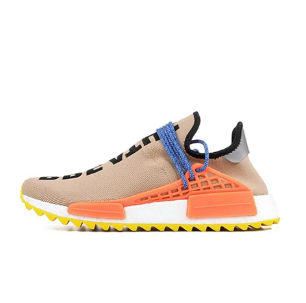 Alibaba China Supplier Custom Brand Big Size Human Race Breathable Men Shoes Women Asia Fashion Sports Shoes 