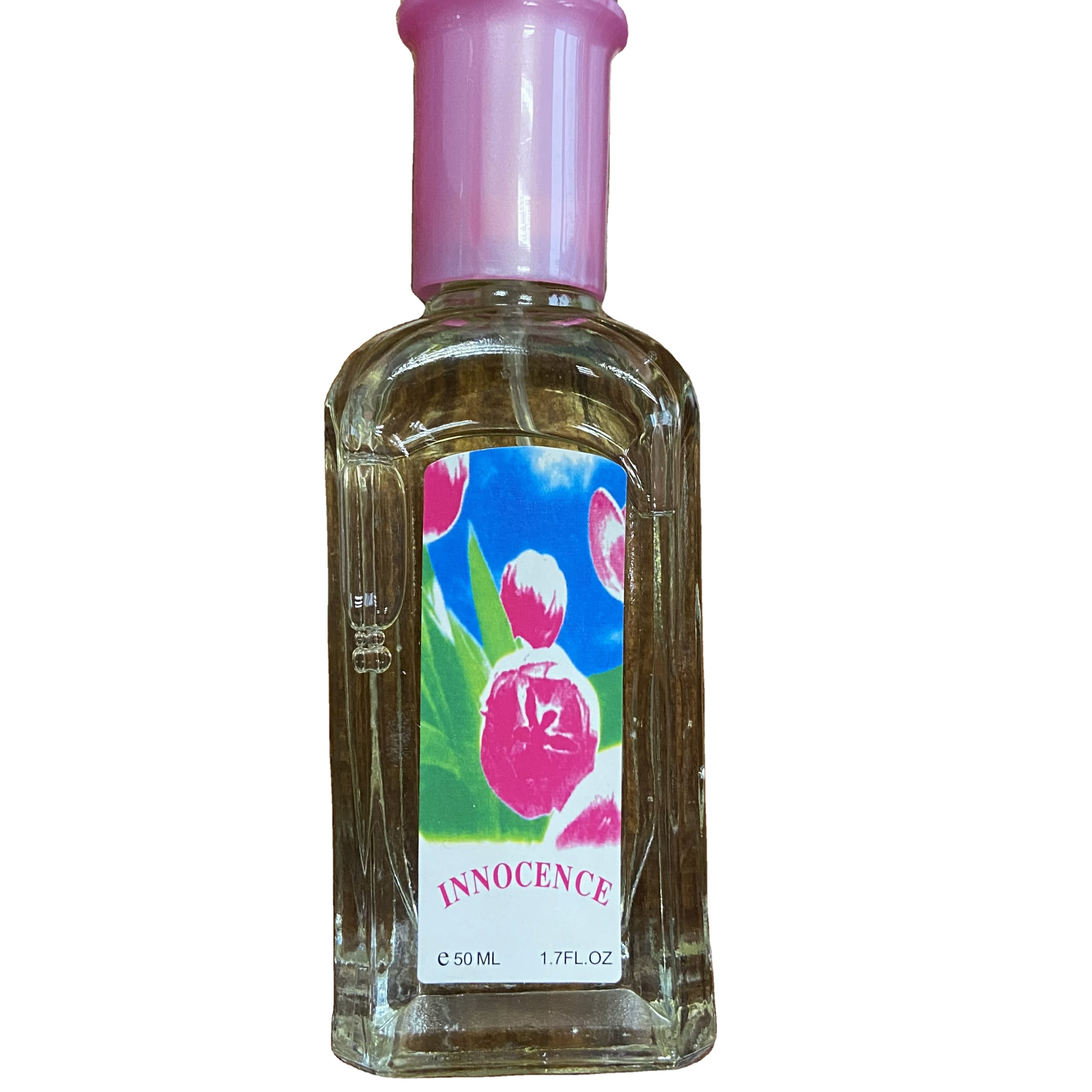 Hot Sale Elegant Packaging 50ml Women Perfume With Sweet Floral Scent 