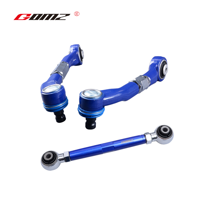 Adjustable Upper Control Arms Set Of 4 For Audi 96-16 A4 Rs4 S4 A5 S5 Q5 Gomz 